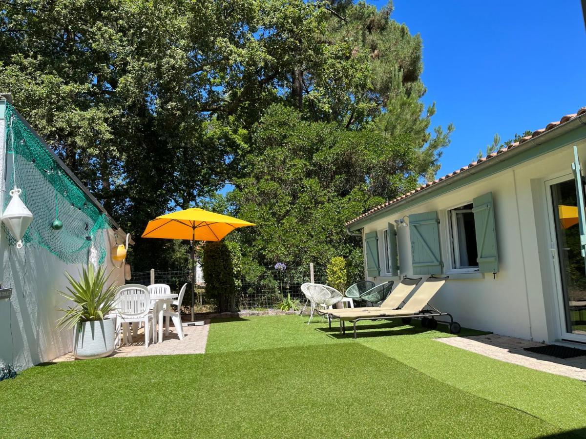 La Petite Suzette, A 2Min A Pied De La Plage ! Lanton Exterior photo